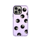 iPhone 14 Plus 8Ball Procase Şeffaf Telefon Kılıfı Lila - SUMTHINCS