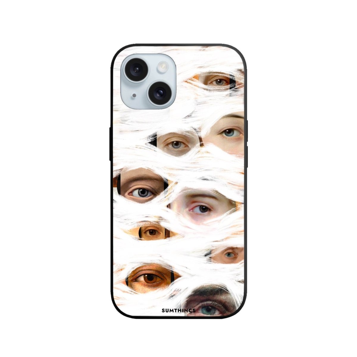 iPhone 14 Plus All Eyes On Me Premium Telefon Kılıfı - SUMTHINCS