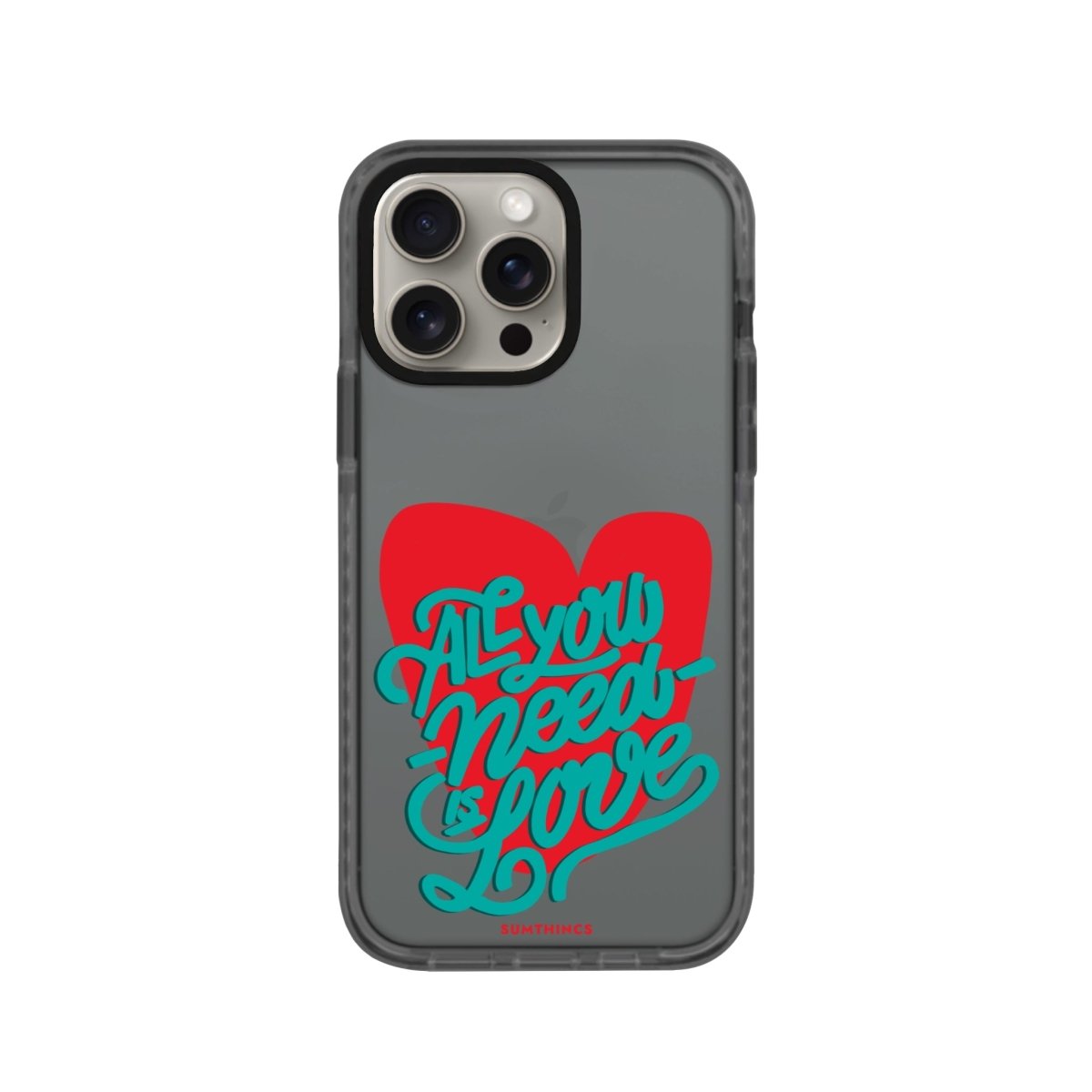 iPhone 14 Plus All You Need is Love Procase Şeffaf Telefon Kılıfı - SUMTHINCS