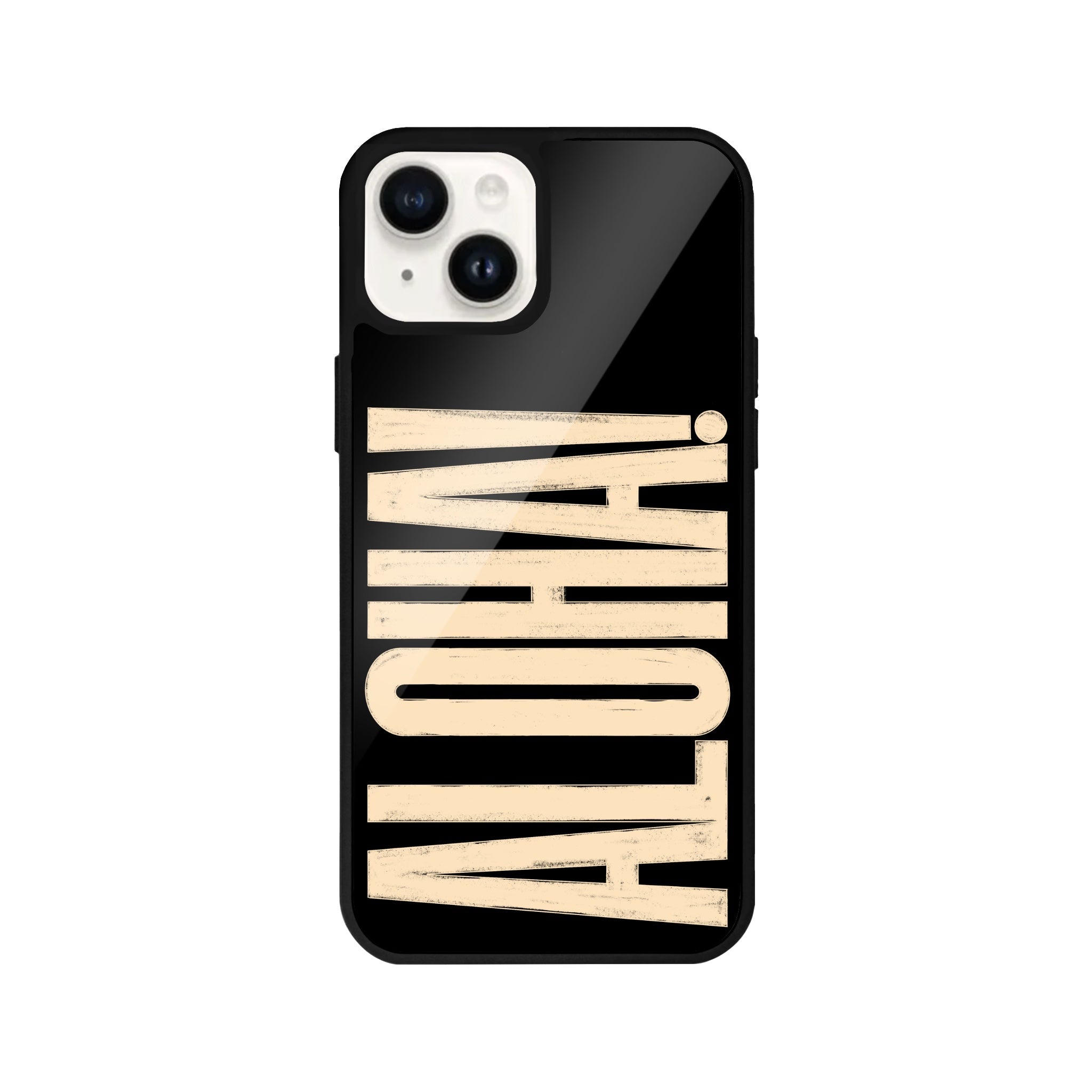 iPhone 14 Plus Aloha Glossy Cam Telefon Kılıfı - SUMTHINCS