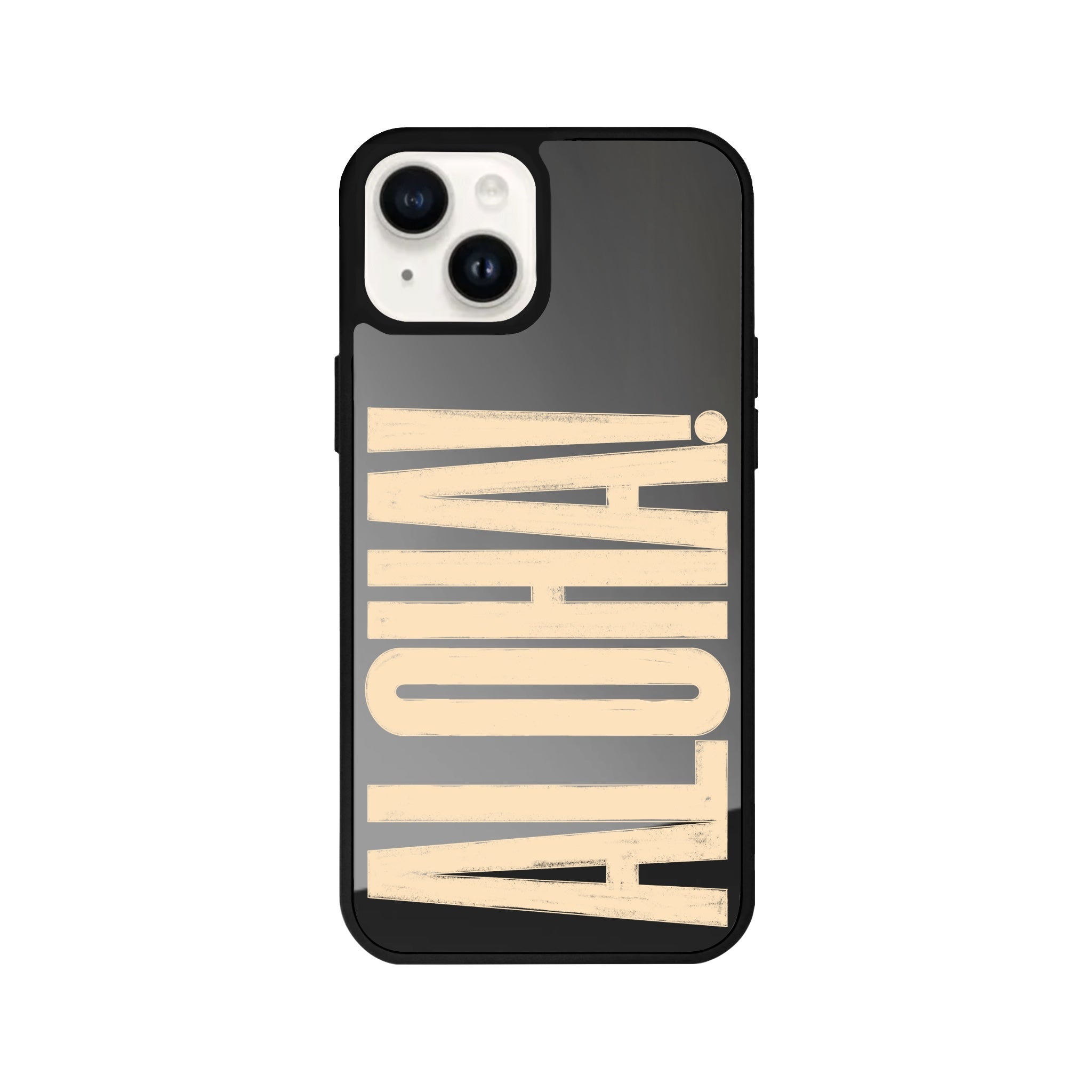 iPhone 14 Plus Aloha Mirror Aynalı Telefon Kılıfı - SUMTHINCS