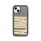 iPhone 14 Plus Aloha Procase Şeffaf Telefon Kılıfı - SUMTHINCS