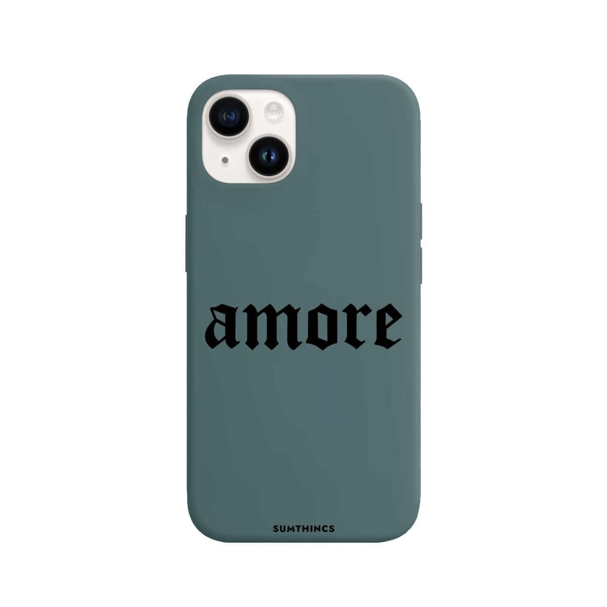 iPhone 14 Plus Amore Premium Telefon Kılıfı - SUMTHINCS