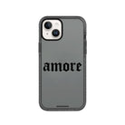iPhone 14 Plus Amore Procase Şeffaf Telefon Kılıfı - SUMTHINCS