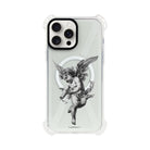 iPhone 14 Plus Angel Bumper Magsafe Şeffaf Telefon Kılıfı - SUMTHINCS