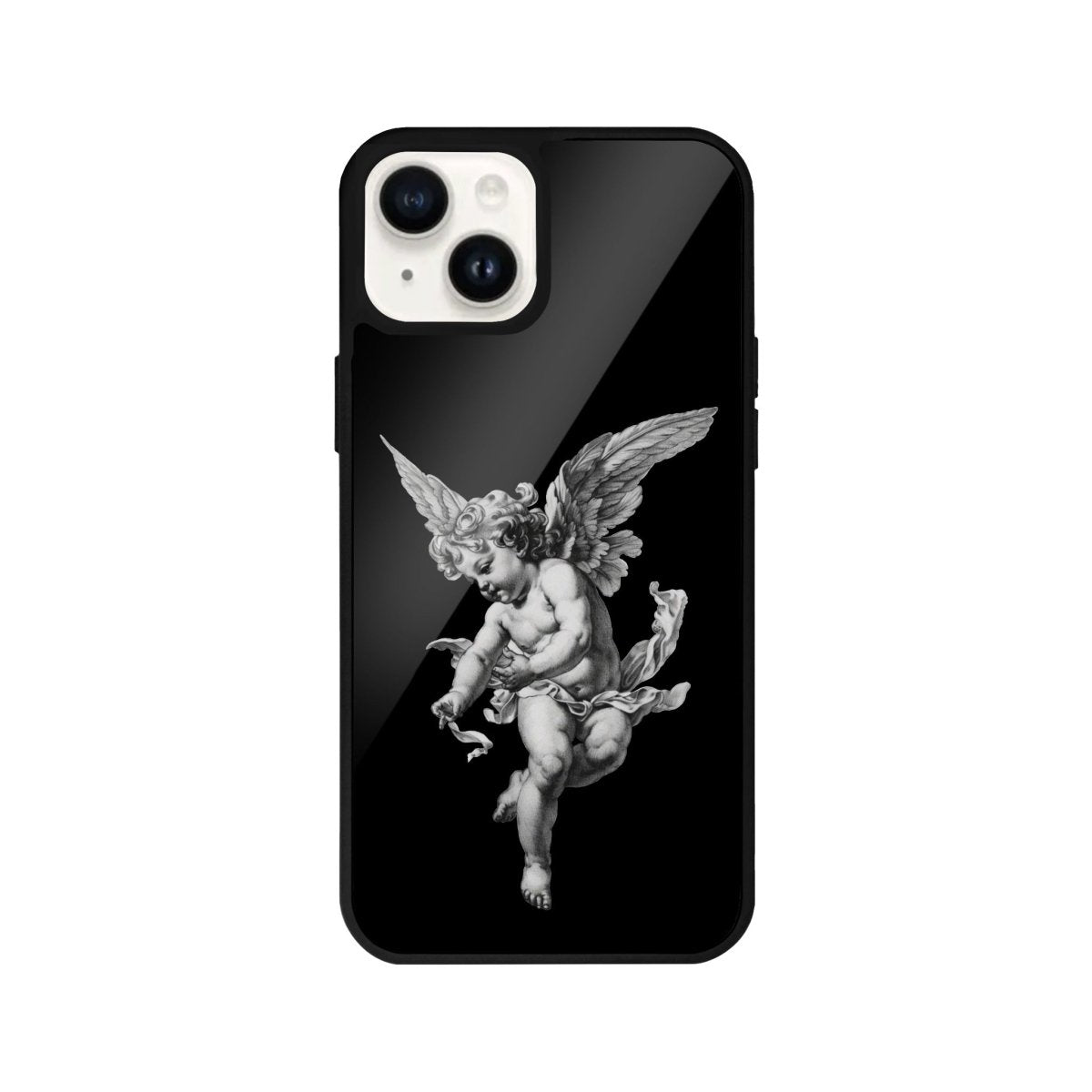 iPhone 14 Plus Angel Glossy Cam Telefon Kılıfı - SUMTHINCS