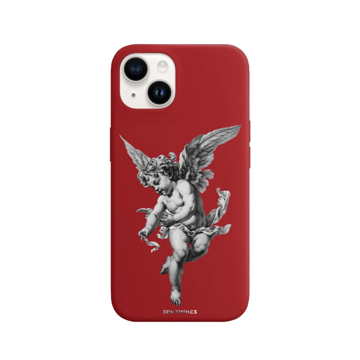 iPhone 14 Plus Angel Premium Telefon Kılıfı - SUMTHINCS