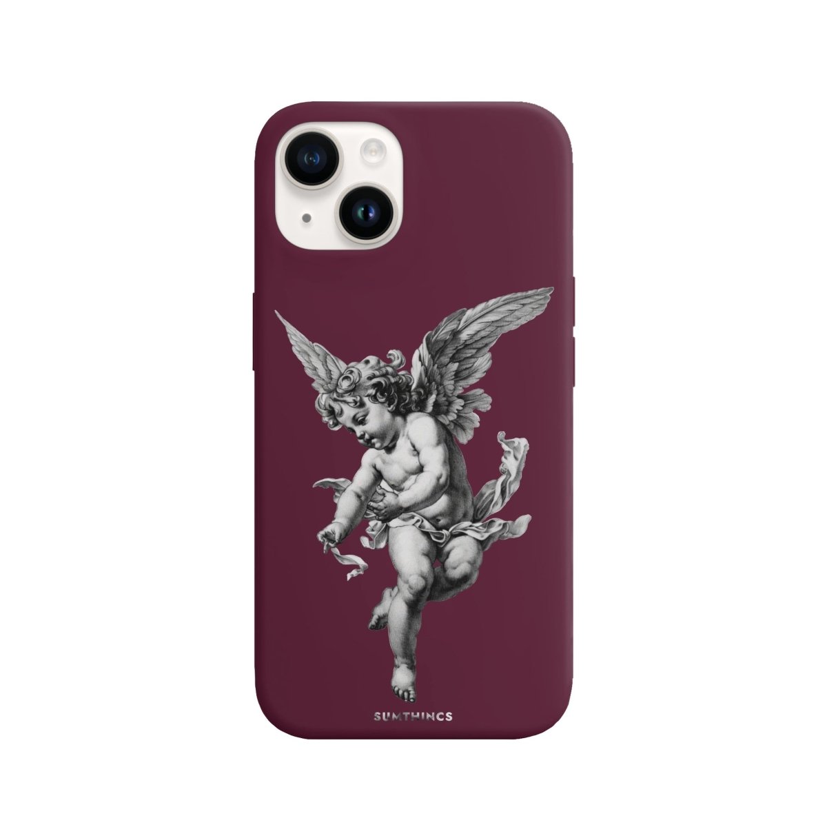 iPhone 14 Plus Angel Premium Telefon Kılıfı - SUMTHINCS