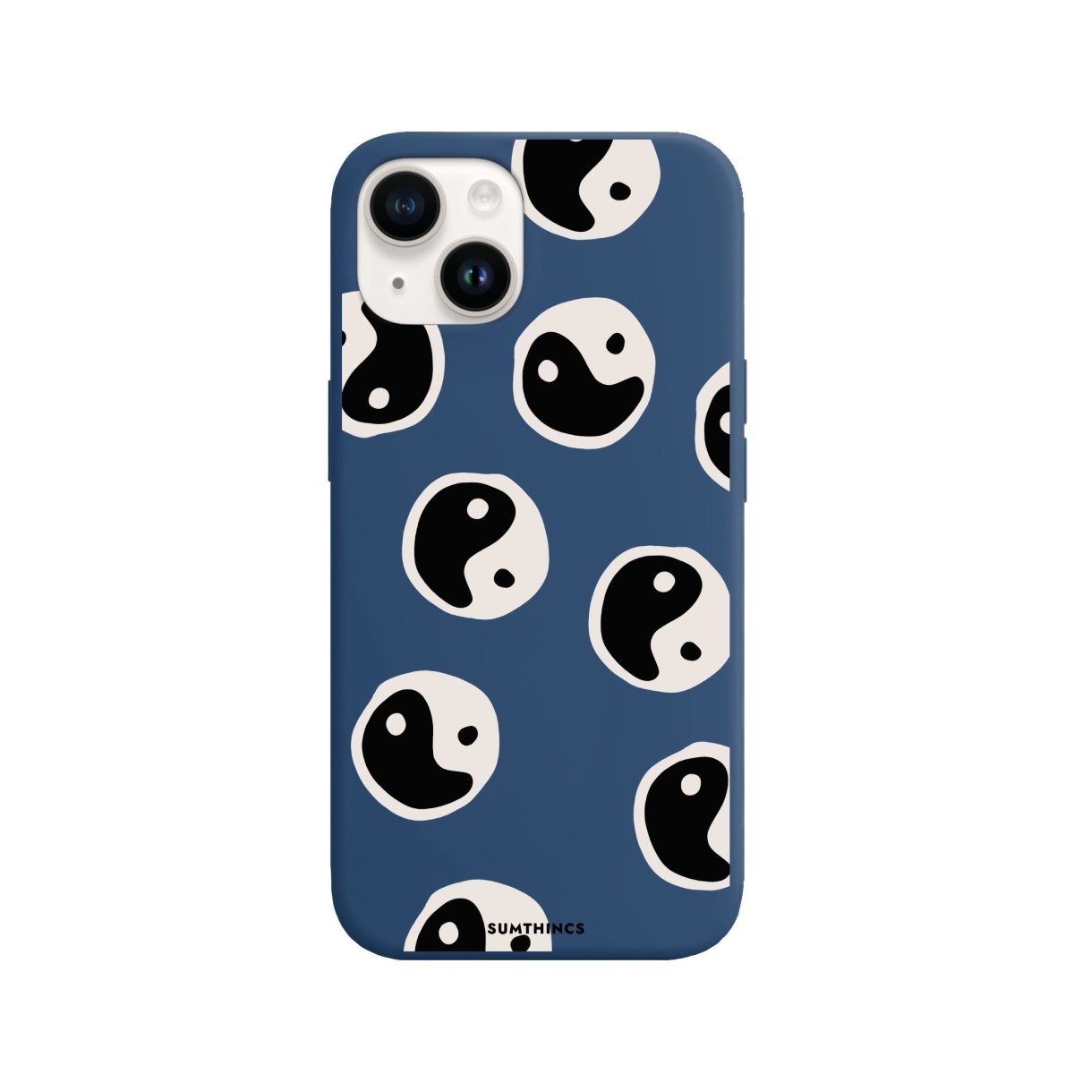 iPhone 14 Plus Balance Premium Telefon Kılıfı Pasifik Mavi - SUMTHINCS