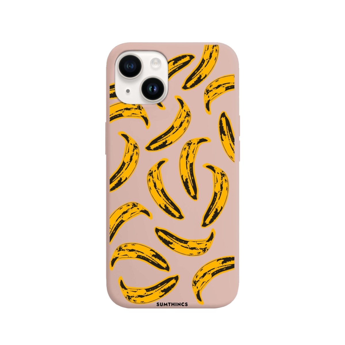 iPhone 14 Plus Bananas Premium Telefon Kılıfı Bej - SUMTHINCS