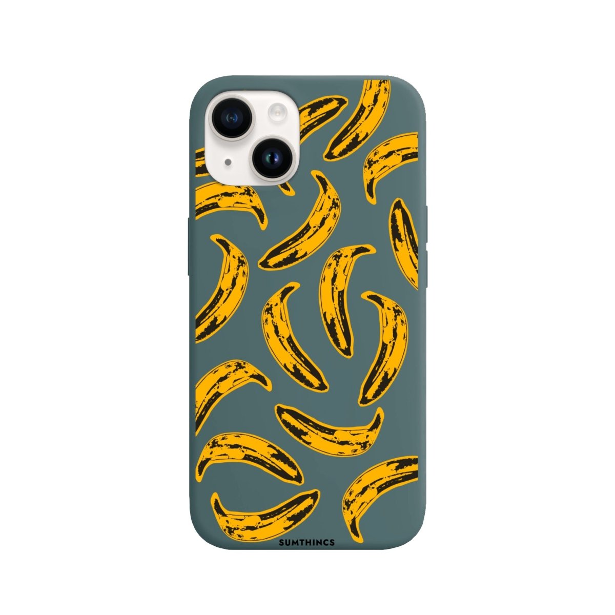 iPhone 14 Plus Bananas Premium Telefon Kılıfı Kaktüs Yeşili - SUMTHINCS