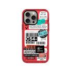 iPhone 14 Plus Barcode C54 Procase Şeffaf Telefon Kılıfı - SUMTHINCS