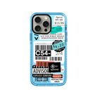 iPhone 14 Plus Barcode C54 Procase Şeffaf Telefon Kılıfı - SUMTHINCS