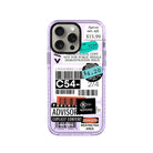 iPhone 14 Plus Barcode C54 Procase Şeffaf Telefon Kılıfı - SUMTHINCS