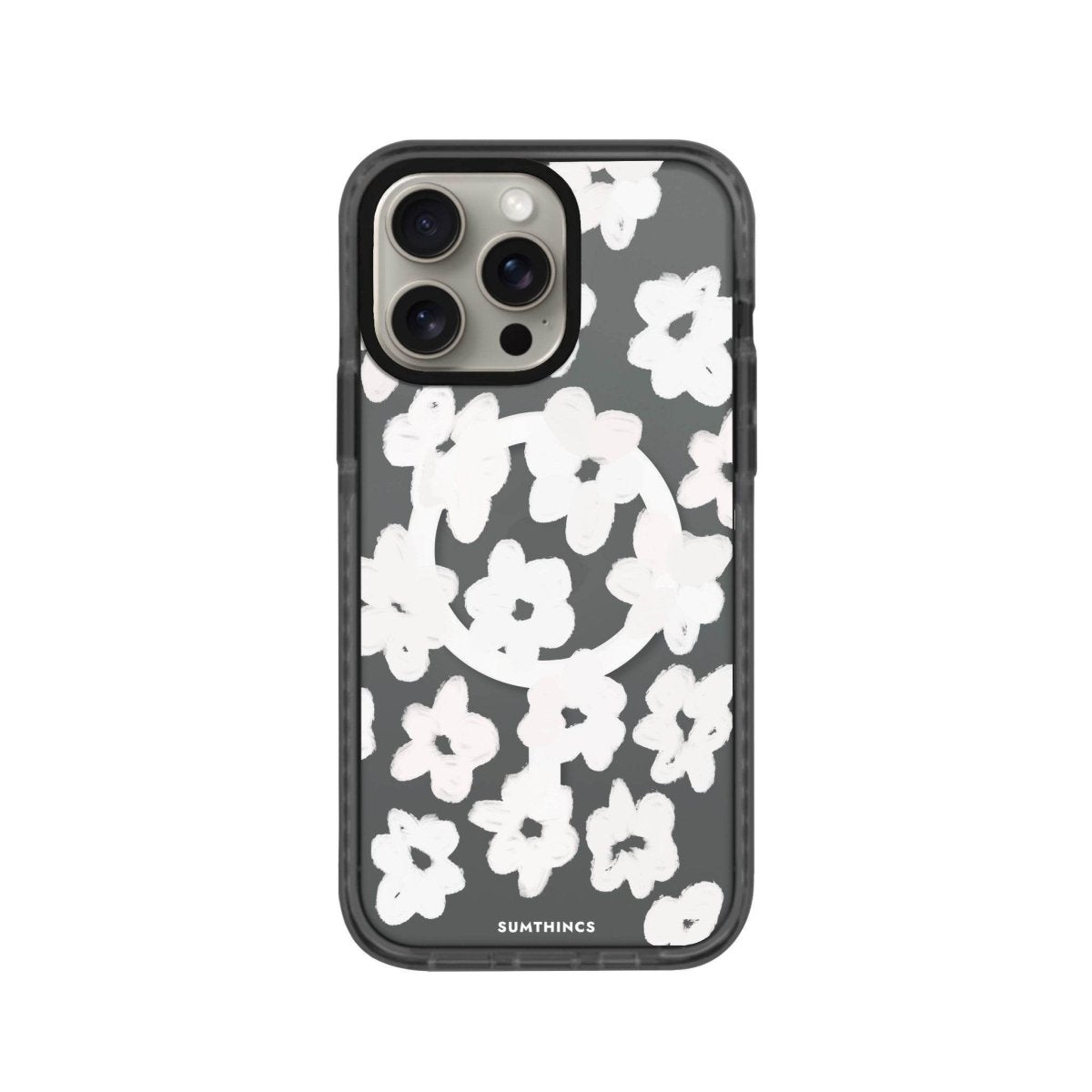 iPhone 14 Plus Blossoms Magsafe Procase Şeffaf Telefon Kılıfı - SUMTHINCS