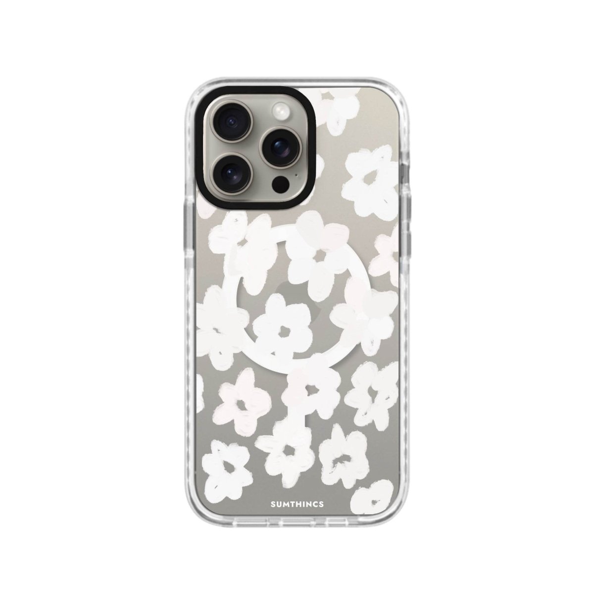 iPhone 14 Plus Blossoms Magsafe Procase Şeffaf Telefon Kılıfı - SUMTHINCS