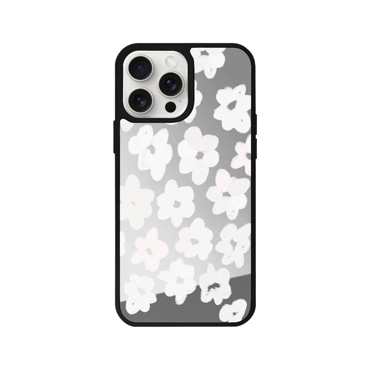 iPhone 14 Plus Blossoms Mirror Aynalı Telefon Kılıfı - SUMTHINCS
