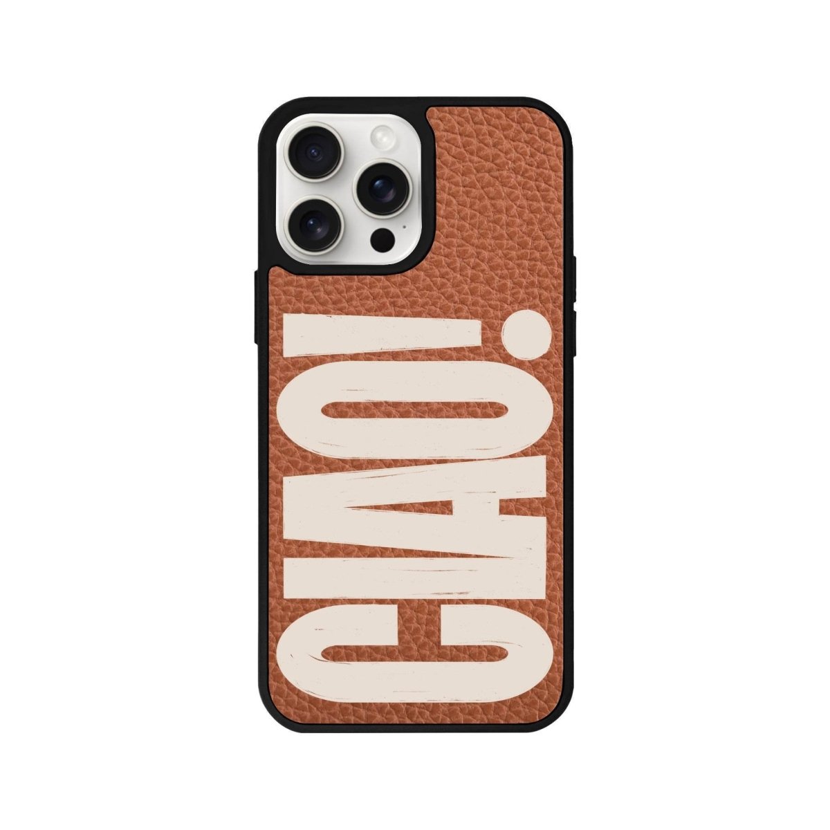 iPhone 14 Plus CIAO! Leather Vegan Deri Telefon Kılıfı - SUMTHINCS