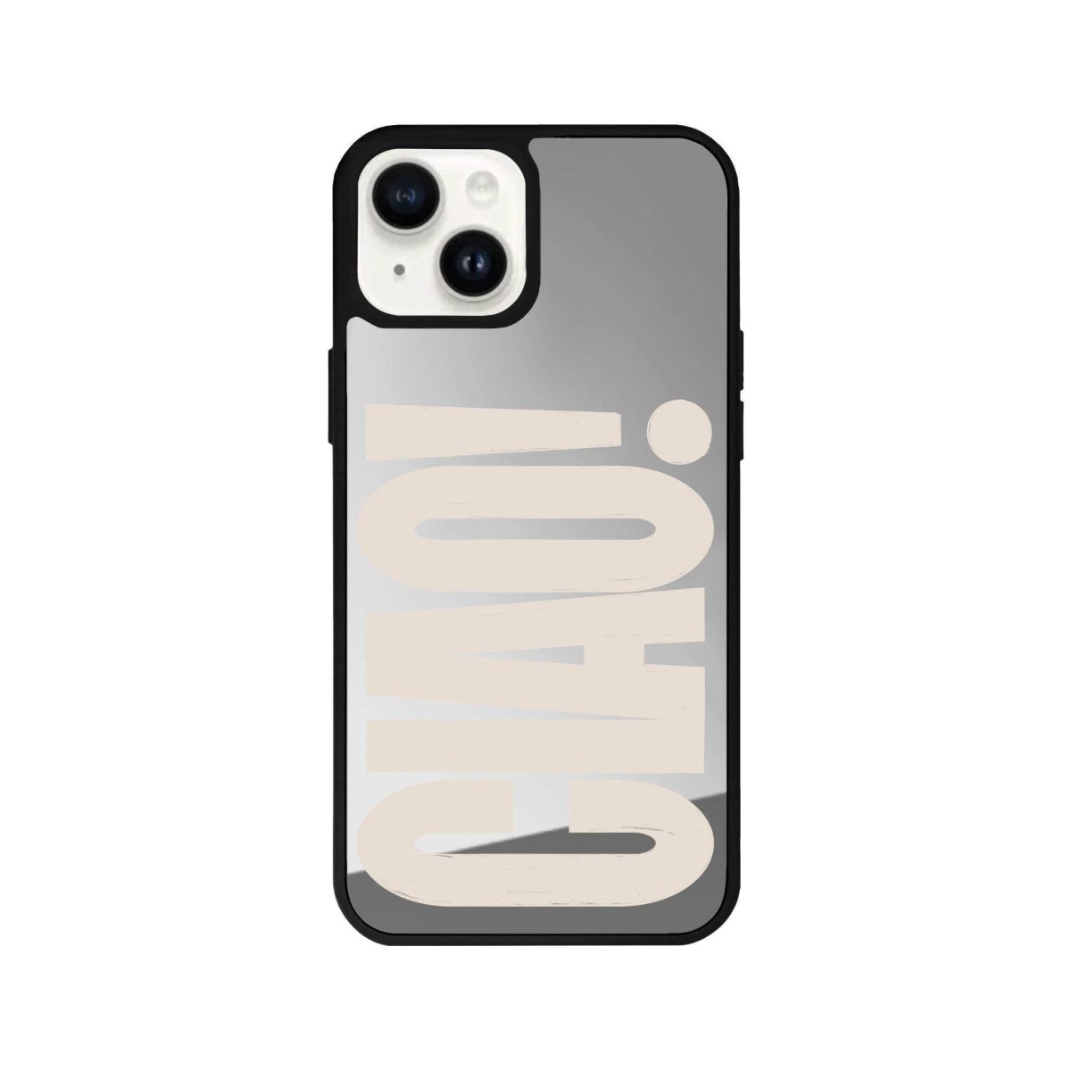 iPhone 14 Plus CIAO! Mirror Aynalı Telefon Kılıfı Gümüş - SUMTHINCS