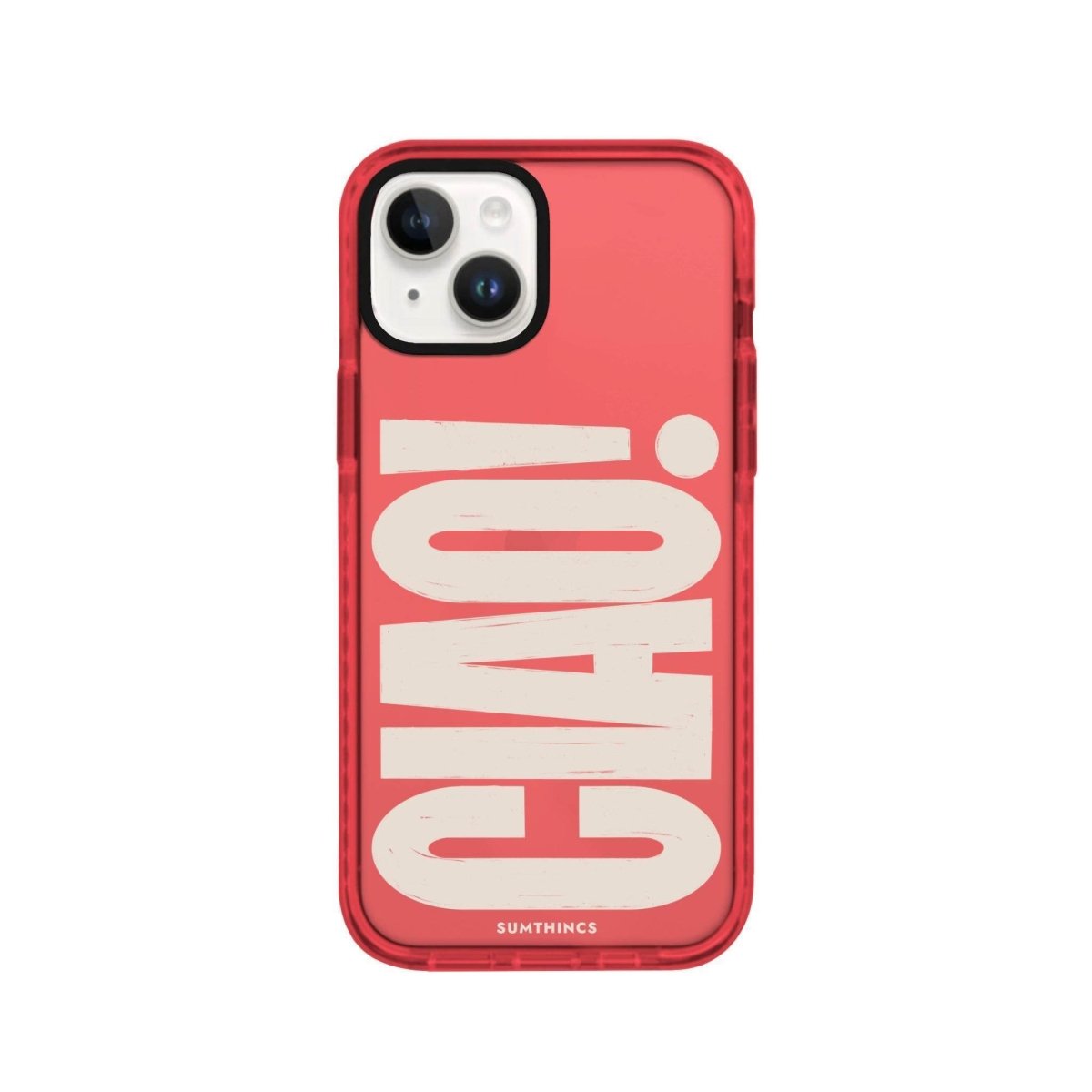 iPhone 14 Plus CIAO! Procase Şeffaf Telefon Kılıfı - SUMTHINCS