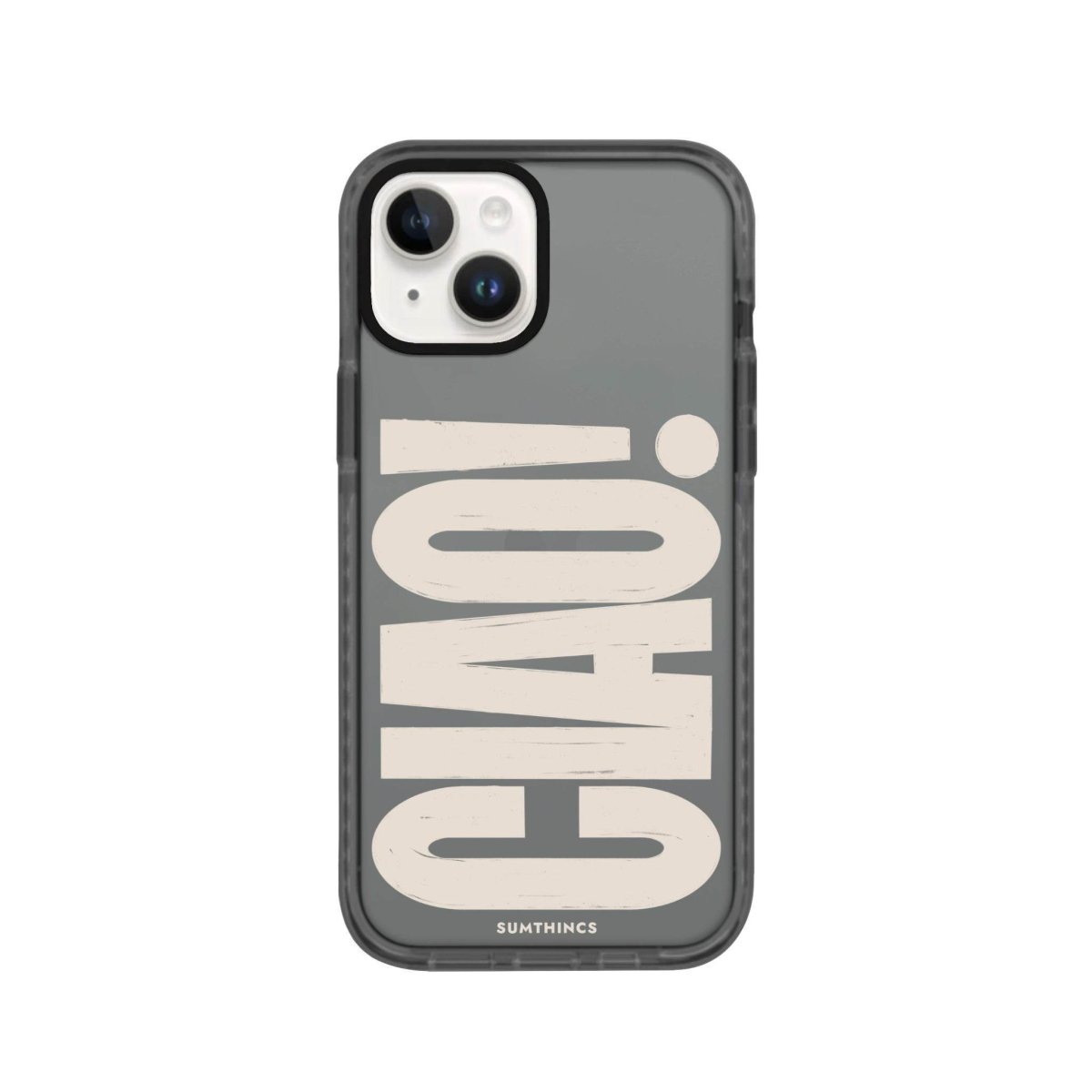 iPhone 14 Plus CIAO! Procase Şeffaf Telefon Kılıfı - SUMTHINCS
