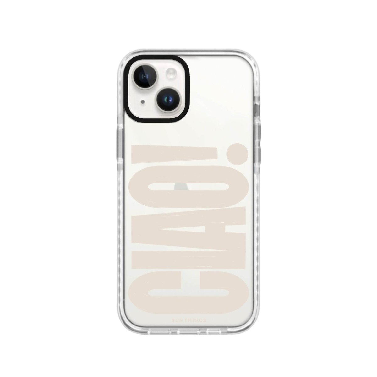 iPhone 14 Plus CIAO! Procase Şeffaf Telefon Kılıfı - SUMTHINCS