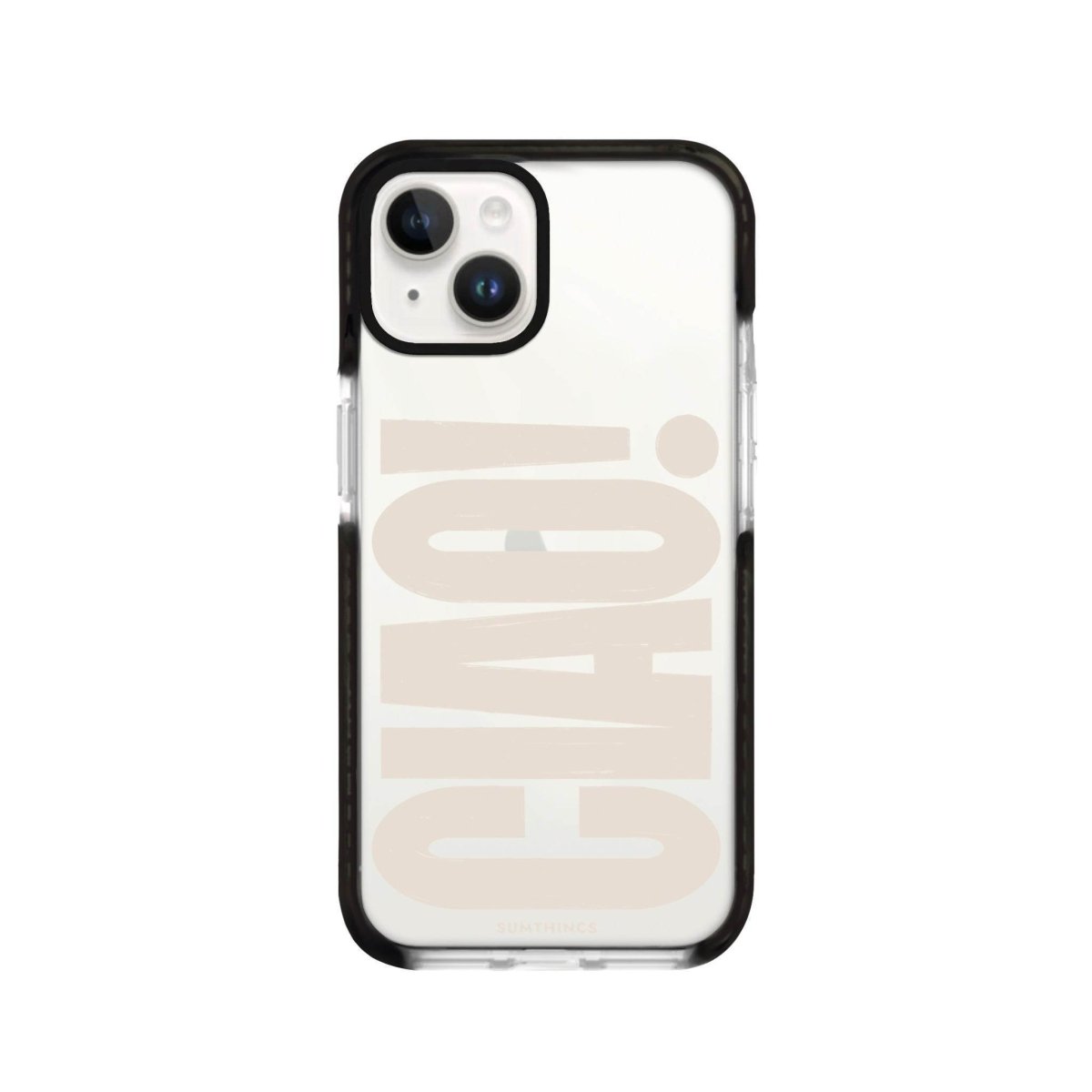 iPhone 14 Plus CIAO! Procase Şeffaf Telefon Kılıfı - SUMTHINCS