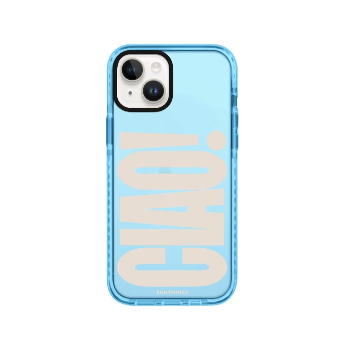 iPhone 14 Plus CIAO! Procase Şeffaf Telefon Kılıfı - SUMTHINCS