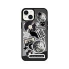 iPhone 14 Plus Disco Stickers Mirror Aynalı Telefon Kılıfı - SUMTHINCS
