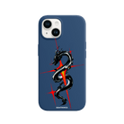 iPhone 14 Plus Dragonflare Premium Telefon Kılıfı Pasifik Mavi - SUMTHINCS