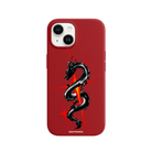 iPhone 14 Plus Dragonflare Premium Telefon Kılıfı Kırmızı - SUMTHINCS