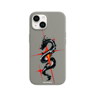 iPhone 14 Plus Dragonflare Premium Telefon Kılıfı Gri - SUMTHINCS