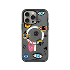 iPhone 14 Plus Eye Stickers Magsafe Procase Şeffaf Telefon Kılıfı - SUMTHINCS