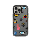 iPhone 14 Plus Eye Stickers Procase Şeffaf Telefon Kılıfı - SUMTHINCS