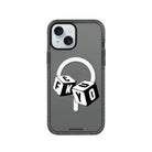 iPhone 14 Plus Fck You Magsafe Procase Şeffaf Telefon Kılıfı - SUMTHINCS