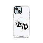 iPhone 14 Plus Fck You Magsafe Procase Şeffaf Telefon Kılıfı - SUMTHINCS