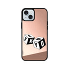 iPhone 14 Plus Fck You Mirror Aynalı Telefon Kılıfı - SUMTHINCS