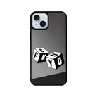 iPhone 14 Plus Fck You Mirror Aynalı Telefon Kılıfı - SUMTHINCS