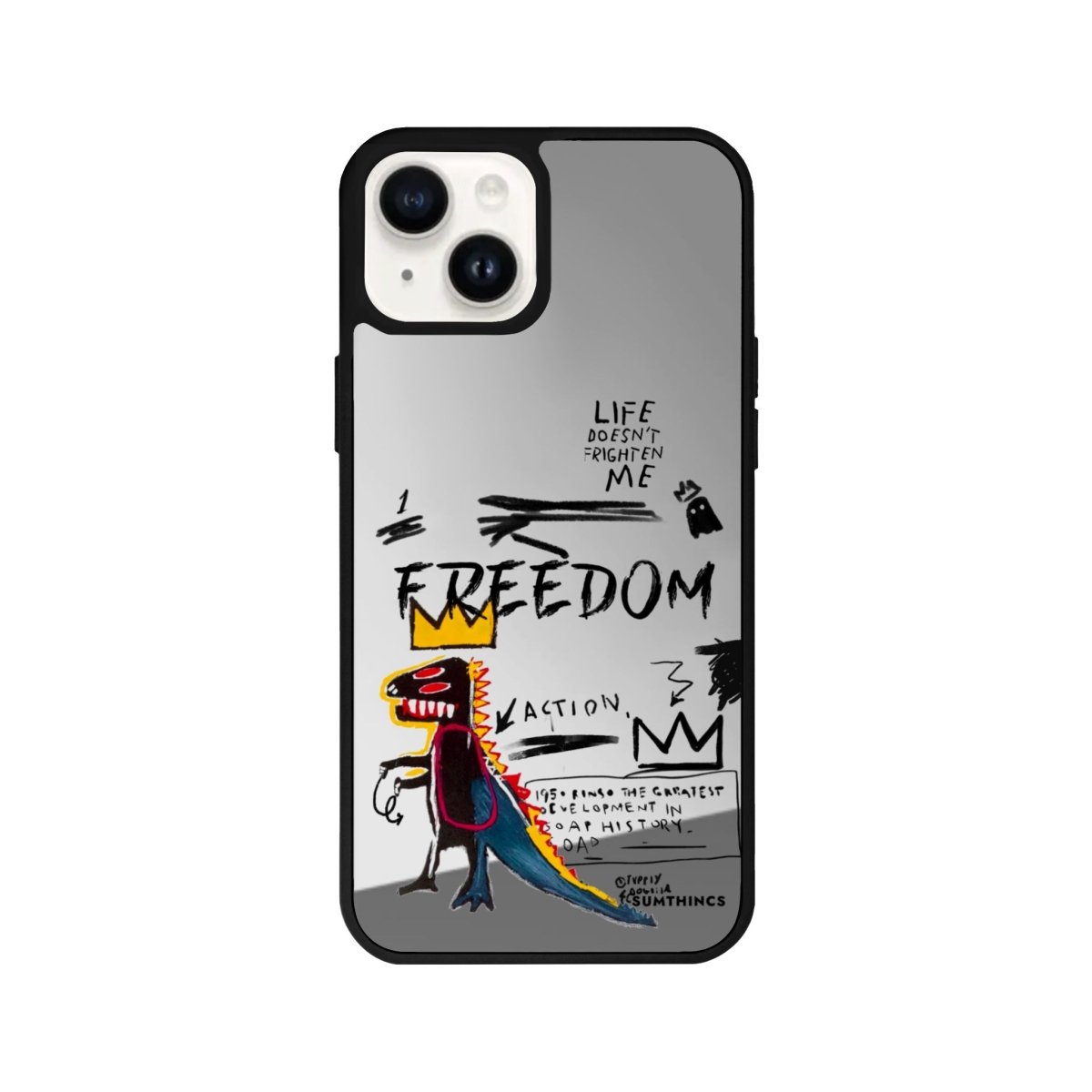 iPhone 14 Plus Freedom Mirror Aynalı Telefon Kılıfı - SUMTHINCS