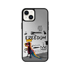 iPhone 14 Plus Freedom Mirror Aynalı Telefon Kılıfı - SUMTHINCS