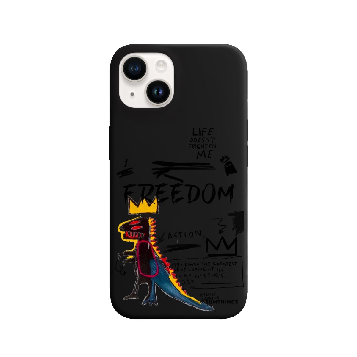 iPhone 14 Plus Freedom Premium Telefon Kılıfı - SUMTHINCS