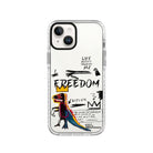 iPhone 14 Plus Freedom Procase Şeffaf Telefon Kılıfı - SUMTHINCS
