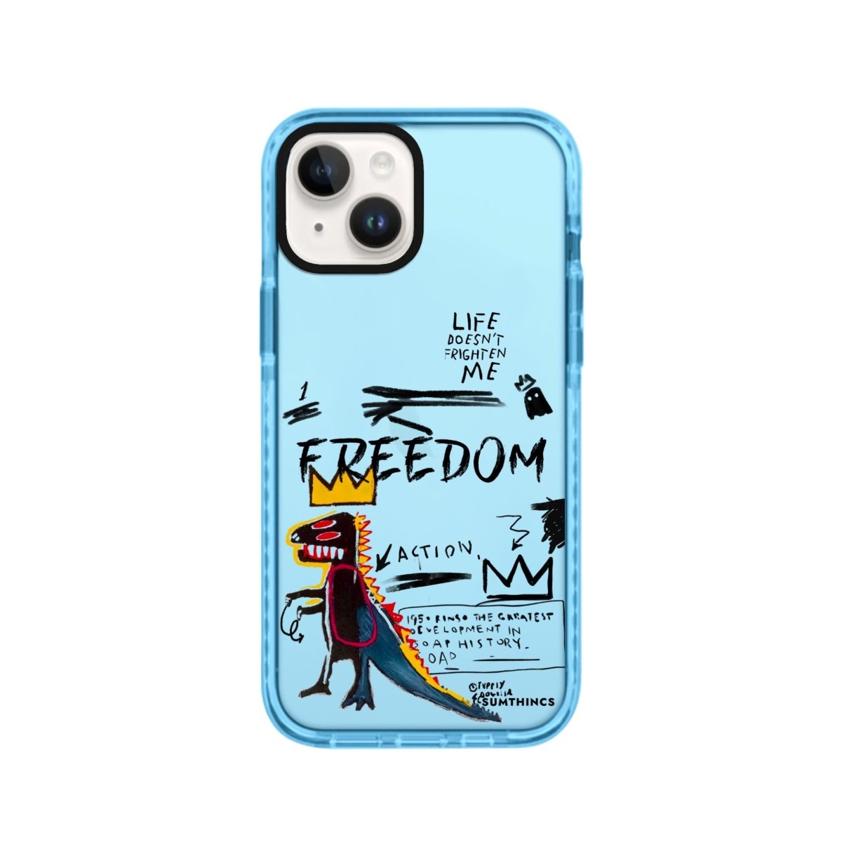 iPhone 14 Plus Freedom Procase Şeffaf Telefon Kılıfı - SUMTHINCS