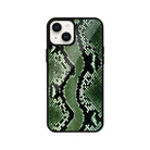 iPhone 14 Plus Green Skin Glossy Cam Telefon Kılıfı - SUMTHINCS