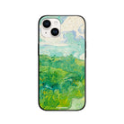 iPhone 14 Plus Green Wheat Fields Premium Telefon Kılıfı - SUMTHINCS