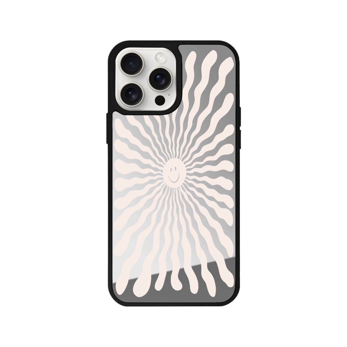 iPhone 14 Plus Happy Little Sun Mirror Aynalı Telefon Kılıfı - SUMTHINCS