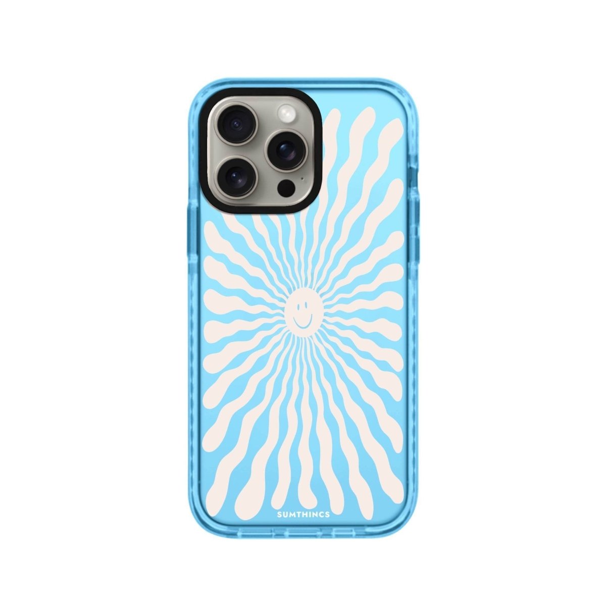 iPhone 14 Plus Happy Little Sun Procase Şeffaf Telefon Kılıfı - SUMTHINCS