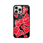 iPhone 14 Plus Hearts Glossy Cam Telefon Kılıfı - SUMTHINCS