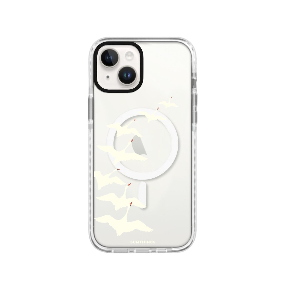 iPhone 14 Plus Journey Magsafe Procase Şeffaf Telefon Kılıfı - SUMTHINCS