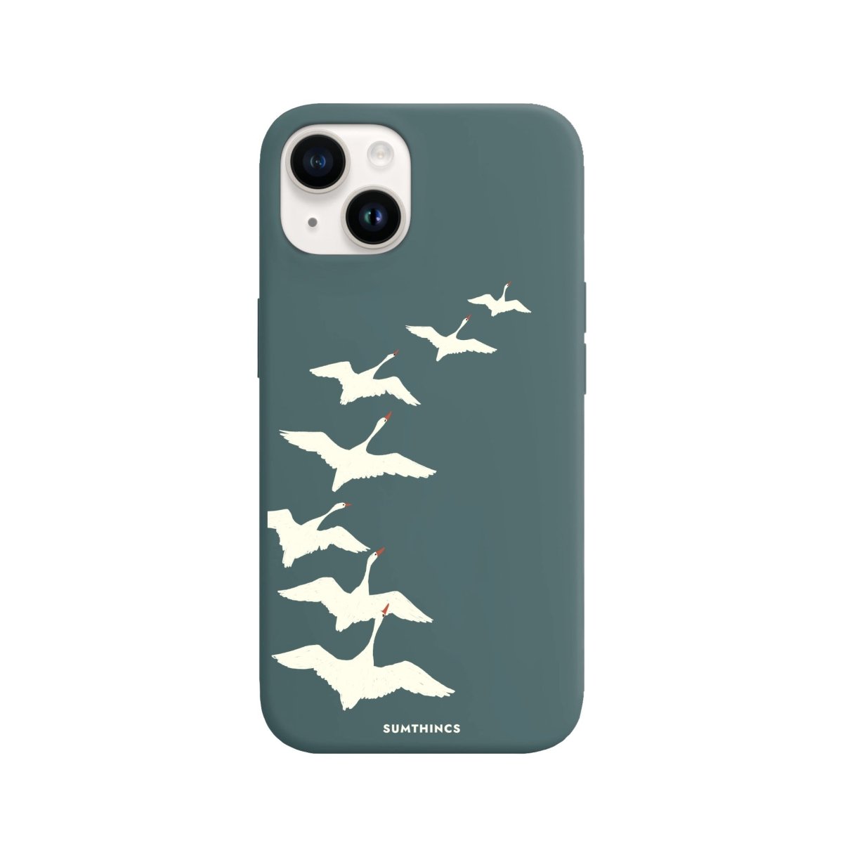 iPhone 14 Plus Journey Premium Telefon Kılıfı Kaktüs Yeşili - SUMTHINCS